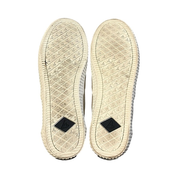 Sperry Crest Creeper CVO Tan Slip On Canvas Sneakers - Picture 9 of 11